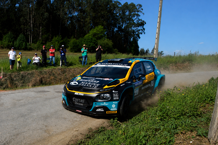 Alberto Ordóñez gana también el Rallye La Espina