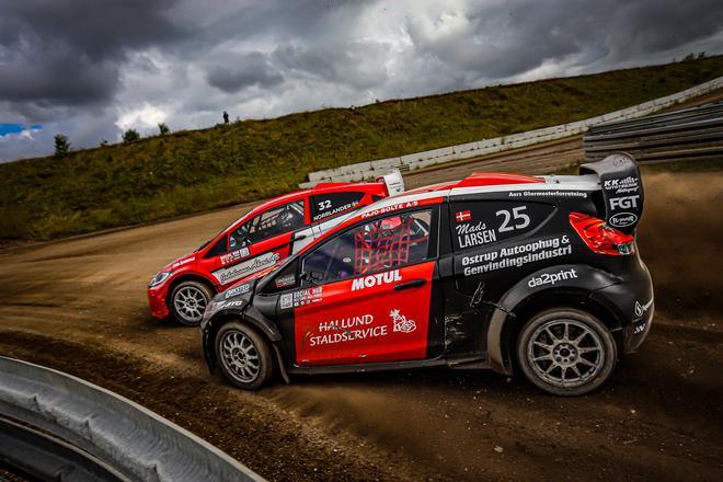 Vitols en pole de la finale, Larsen frappe fort en Q3