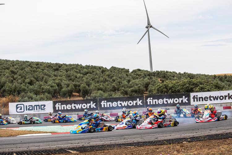 160 inscritos para arrancar el CEK Finetwork 2022 en Motorland Aragón
