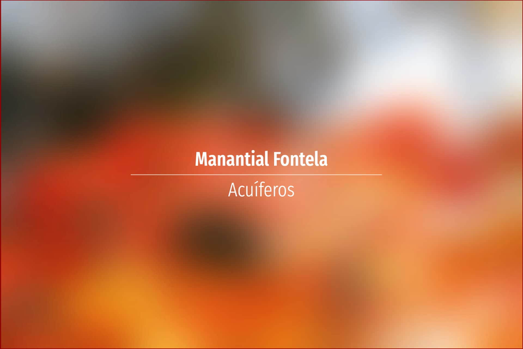Manantial Fontela