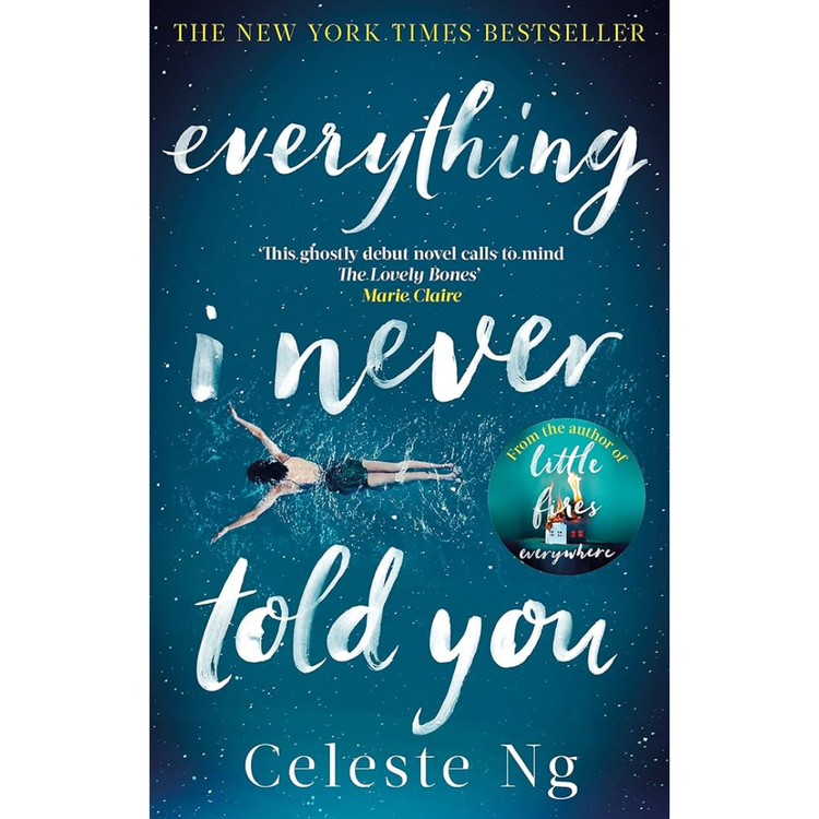 Sampul Everything I Never Told You
