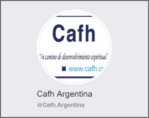 Cafh Argentina Facebook