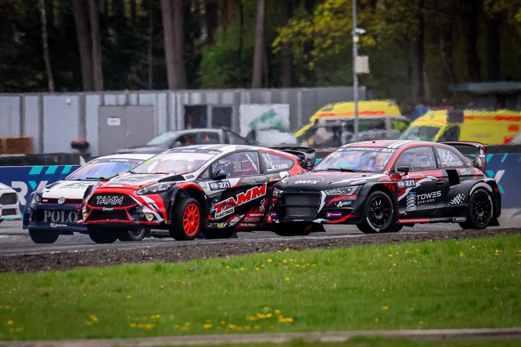 FIA Euro RX: L'étape de Nyirád en live streaming 