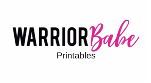 WarriorBabe Printables