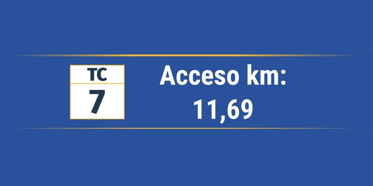 TC 7 | KM 11,69 | Acuartelamiento Cabo Noval 1