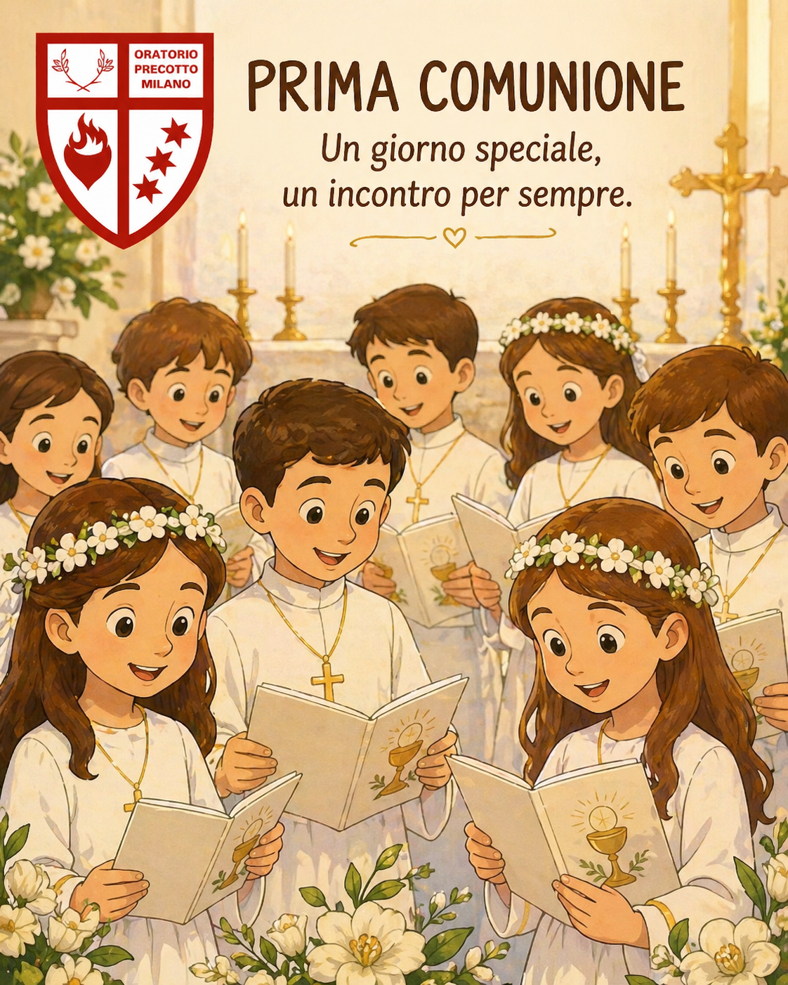 Libretto Prime Comunioni
