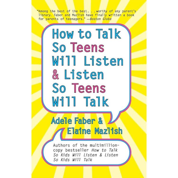 Sampul How to Talk So Teens Will Listen & Listen So Teens Will Talk