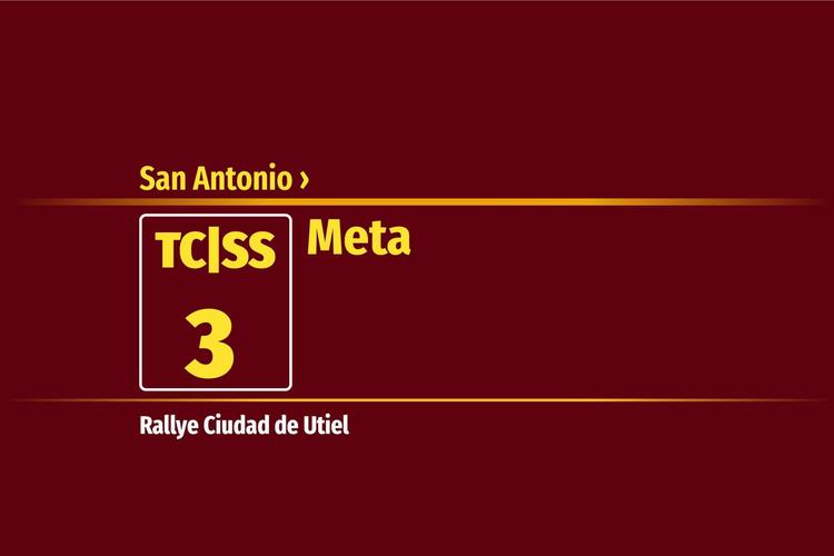Tramo 3 &nbsp;›&nbsp; San Antonio | Meta