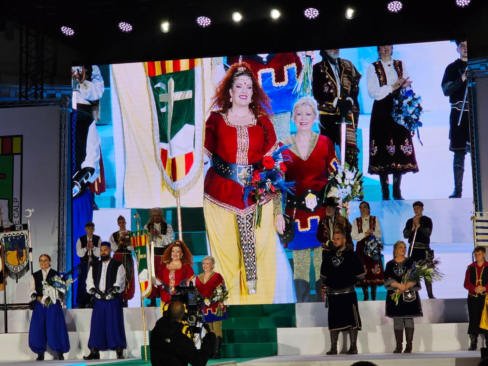 El Mig Any devuelve el pulso festero a Calp con música, tradición y relevo de cargos