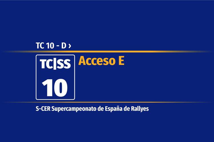 Tramo 10 &nbsp;›&nbsp; TC 10 - D | Acceso E