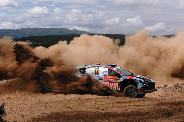 HYUNDAI MOTORSPORT: PREVIO RALLY ACRÓPOLIS