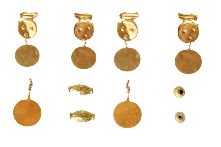 Gold jewellery hoard discovered at ancient Kolona site on Aegina