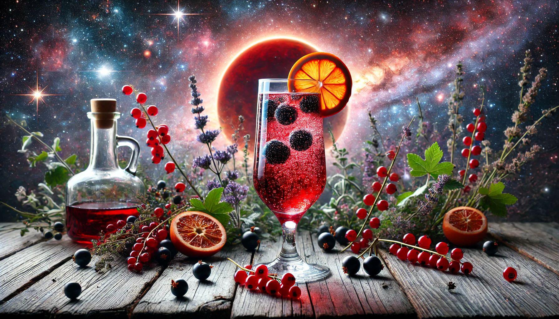 Cocktail "Red Moon" Recette