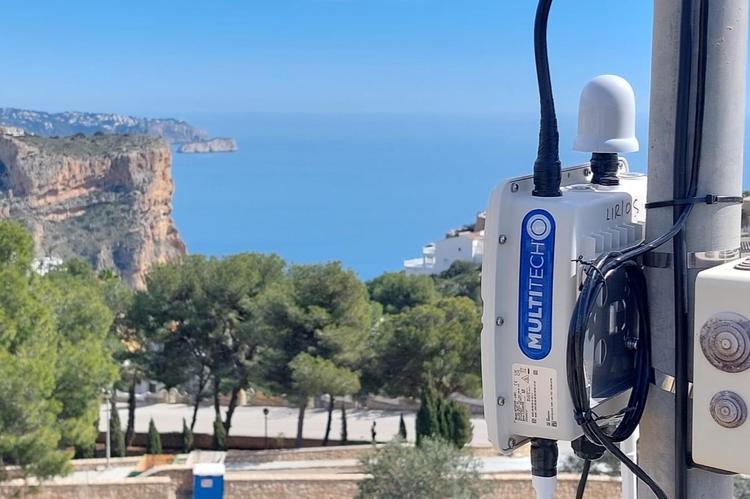 Sensores inteligentes para proteger los montes de Benitatxell
