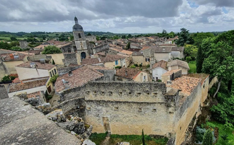 Le rempart de Rions