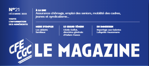 LE MAGAZINE CFE-CGC N°21
