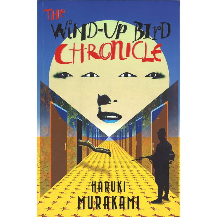 Sampul The Wind-Up Bird Chronicle