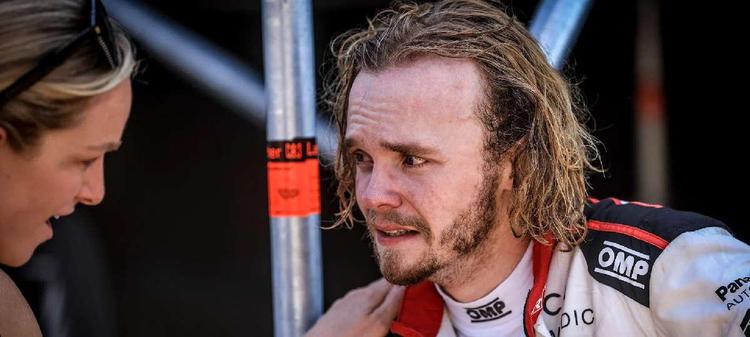 Oliver Solberg: «No tengo remordimientos» tras perder el WRC