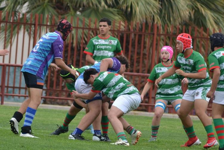 El Elche Club Rugby Unión S16 se clasifica para semifinales y busca el apoyo de su afición