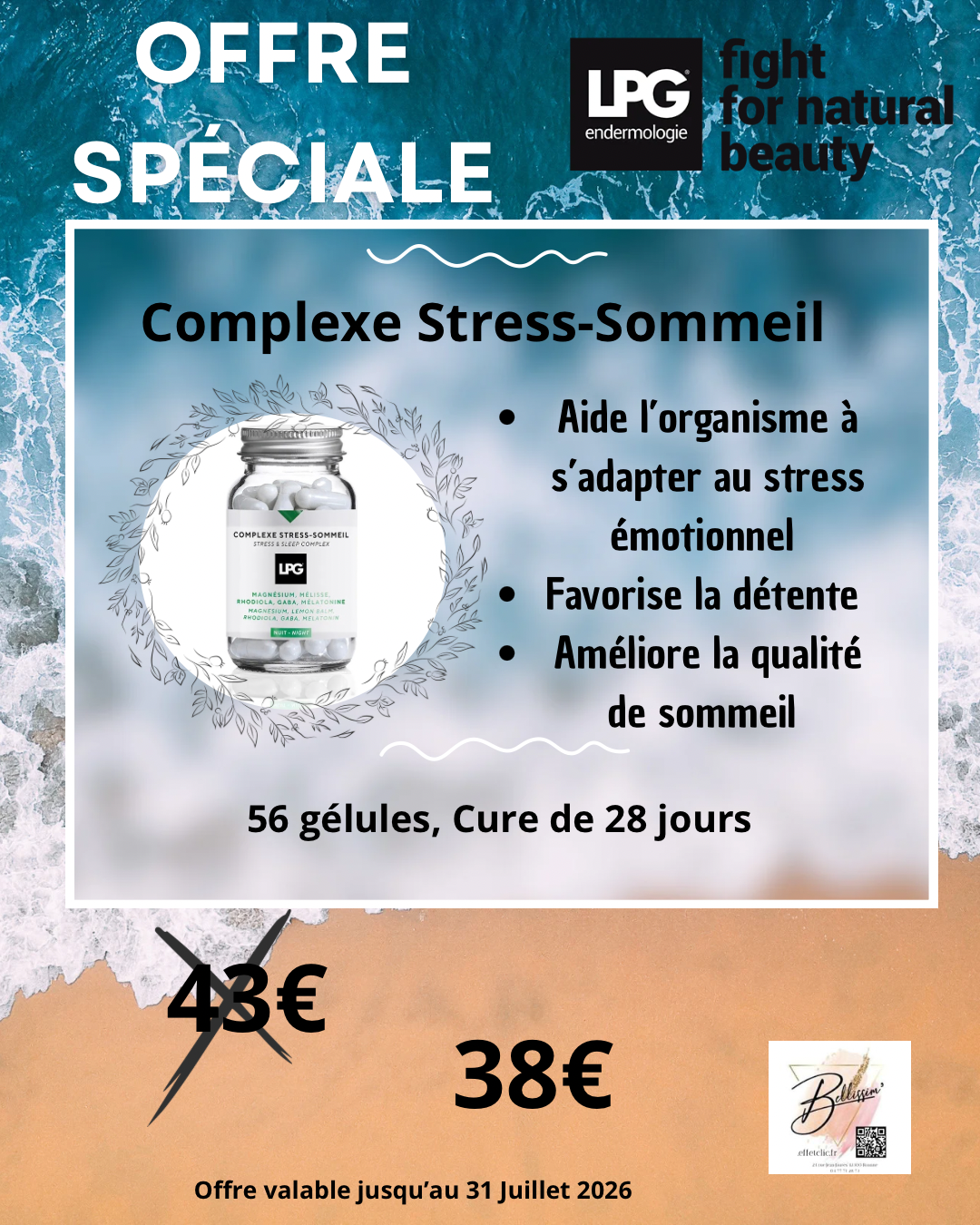 Offre Spéciale LPG juillet 2026