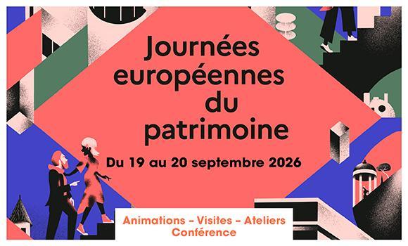 JEP 2026 : nos lieux culturels vous ouvrent grand leurs portes !