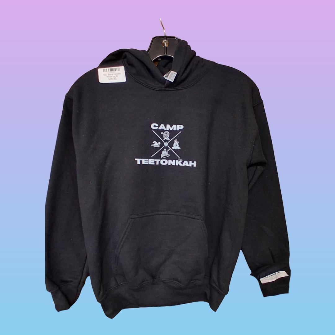 Black Camp Hoodie
