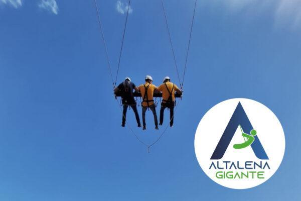 Altalena Gigante delle Madonie
