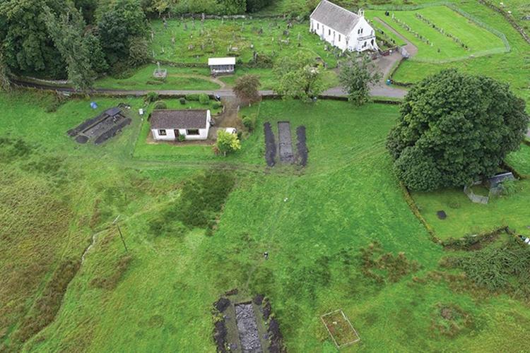 Archaeologists find major early medieval monastery in Scotland