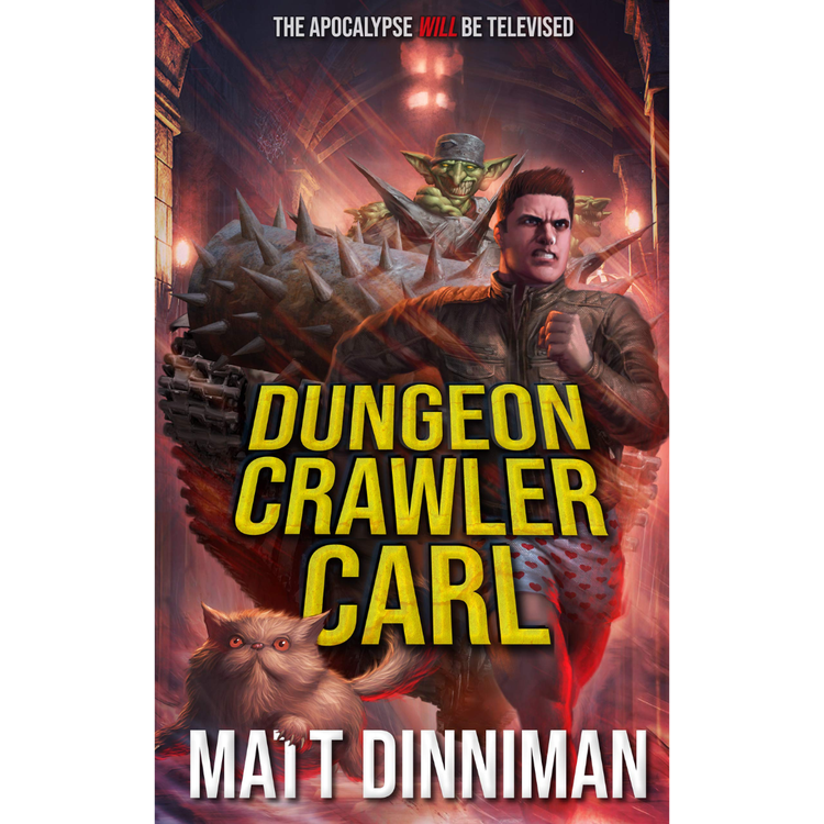 Sampul Dungeon Crawler Carl