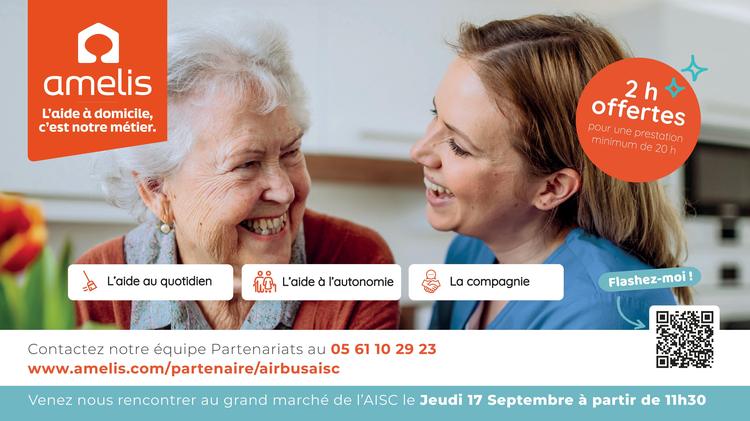 AISC - Commission Support Social : découvrez Amelis, spécialiste de l’aide à domicile