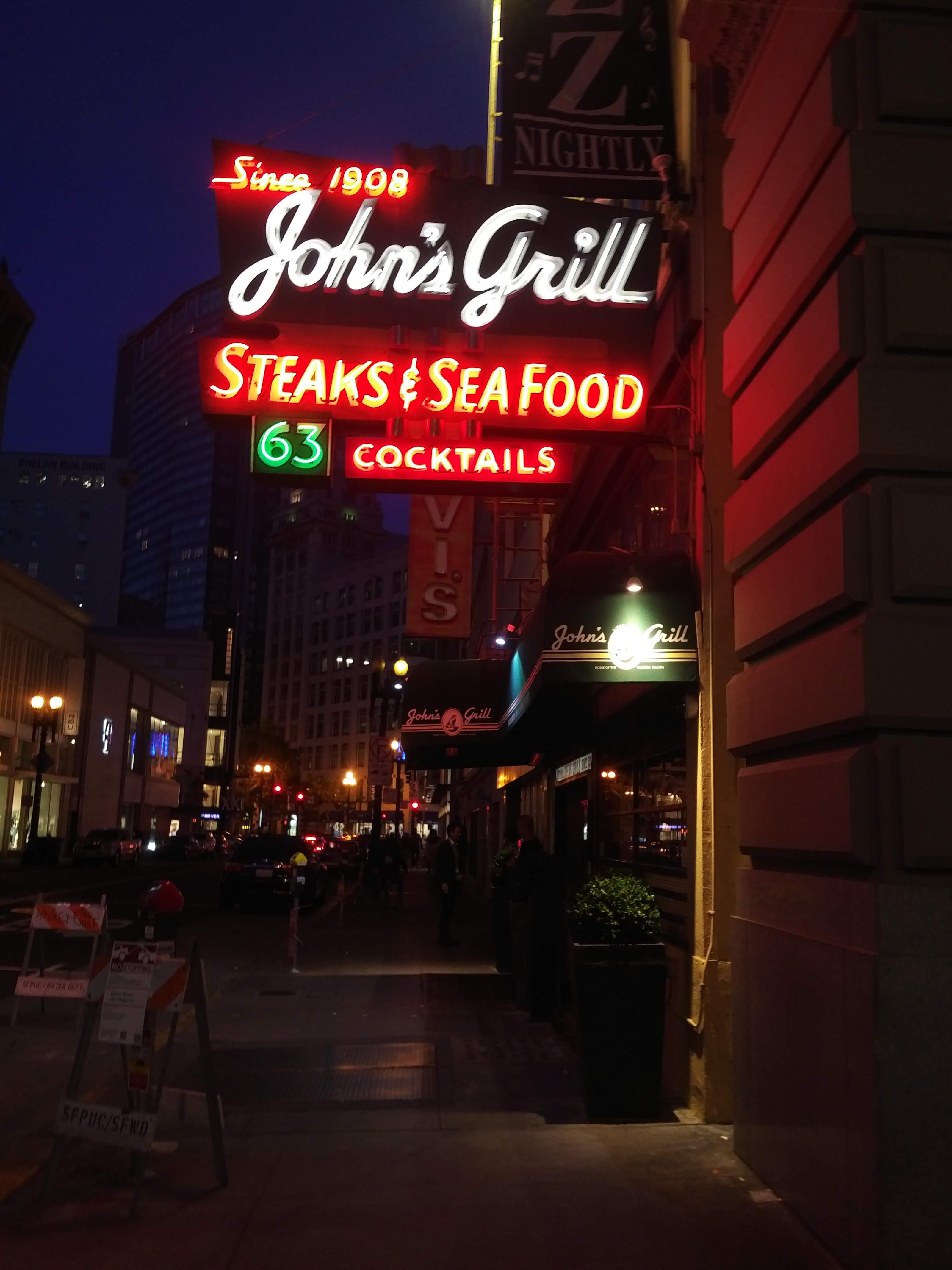 It's OK, I'm with the owner