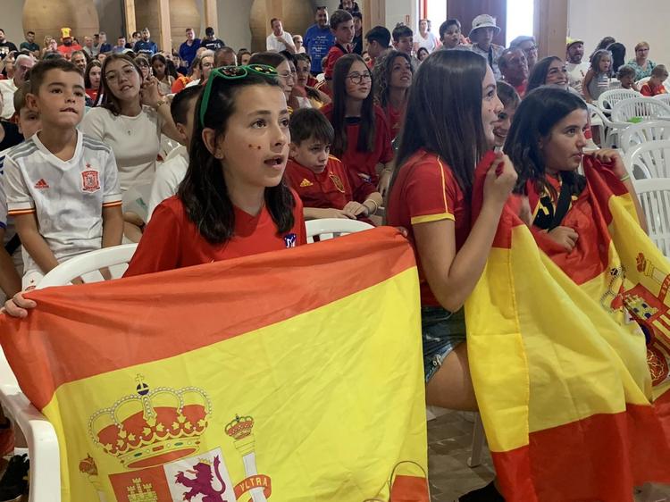 La selección española de fútbol femenino se proclama campeona del mundo