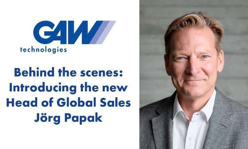 GAW technologies Welcomes Jörg Papak as New Head of Global Sales