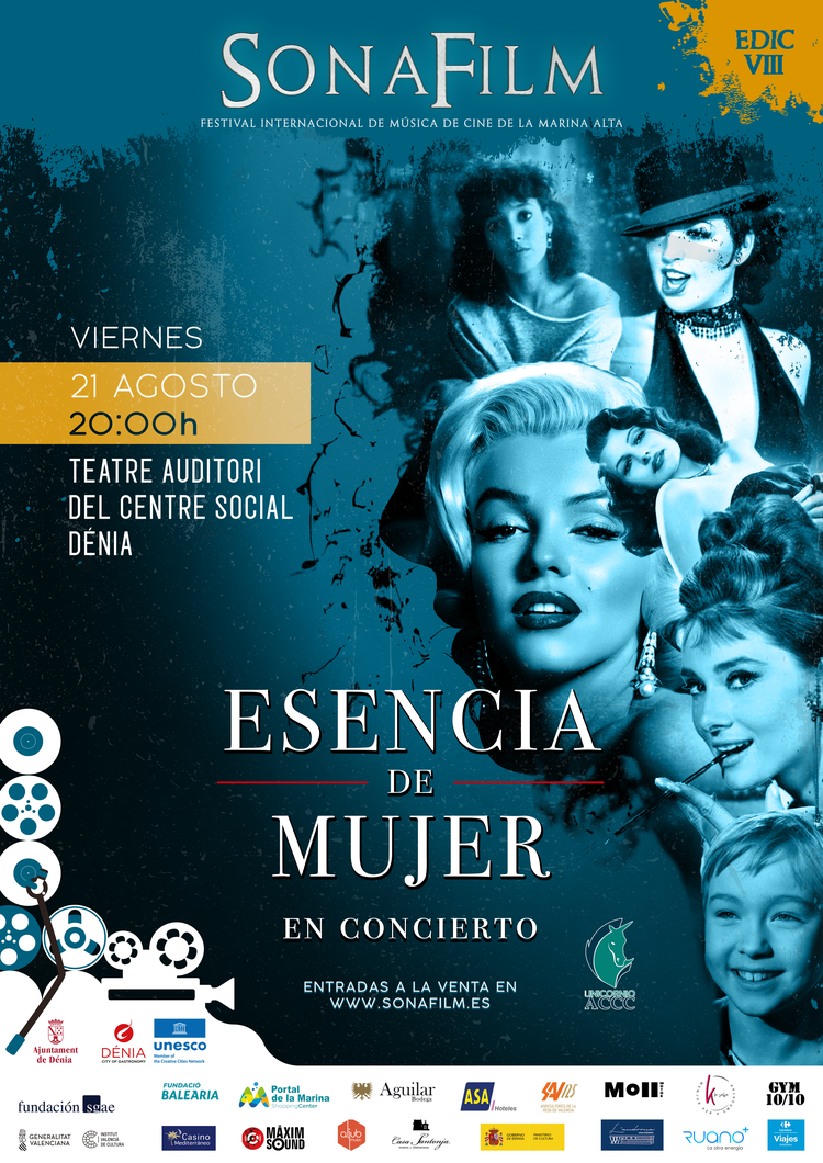 La gran música del cine español toma protagonismo en SONAFILM con tres espectáculos únicos en la comarca