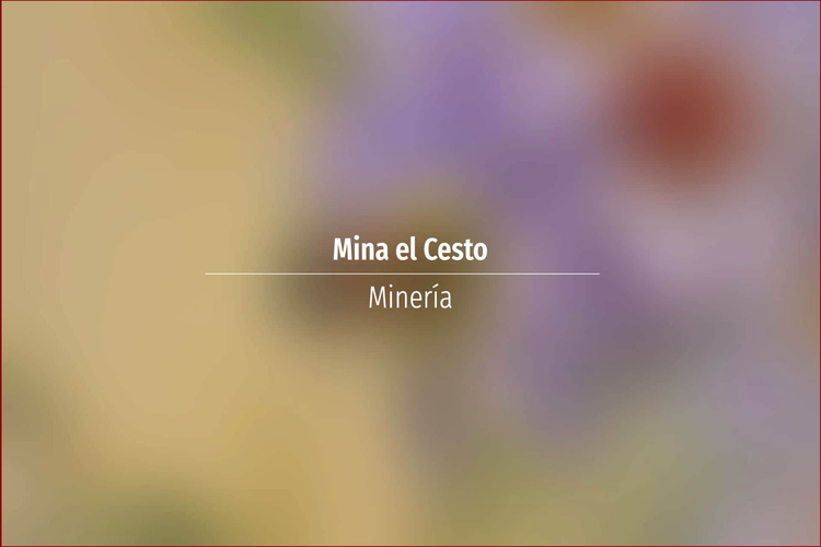 Mina el Cesto