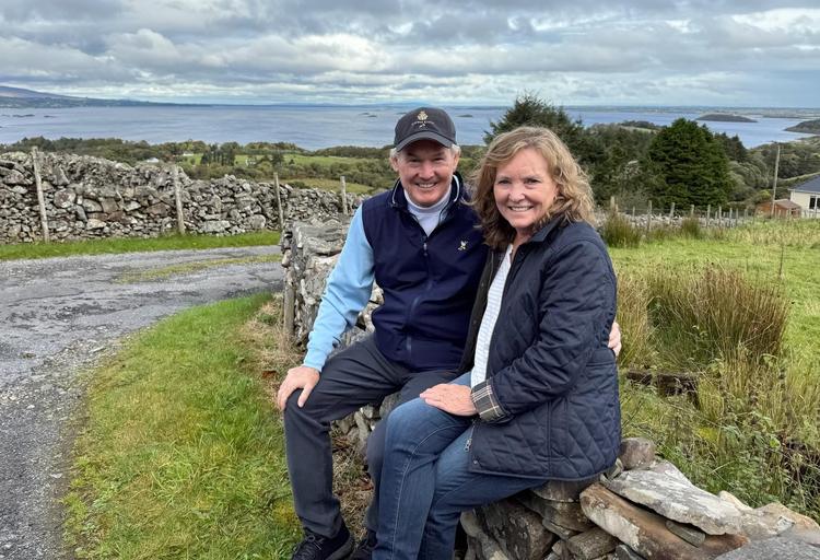 US business leader’s gift to Galway school where his parents met 100 years ago
