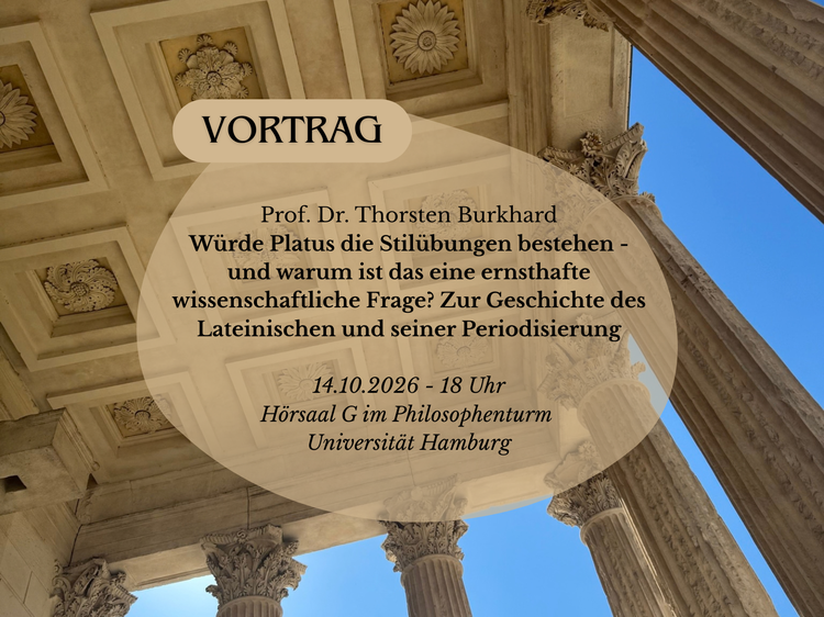 Würde Platus die Stilübungen bestehen - und warum ist das eine ernsthafte wissenschaftliche Frage? Zur Geschichte des Lateinischen und seiner Periodisierung