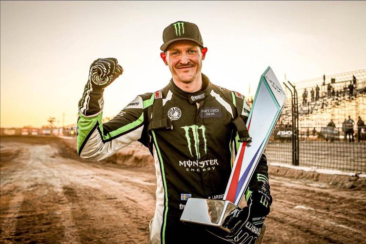 Robin Larsson de retour avec JC Raceteknik en RallyX Americas