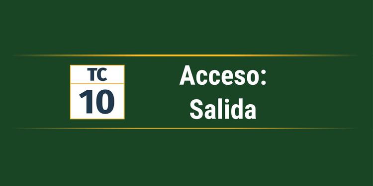 TC 10 | Salida | Valle Oscuru 1