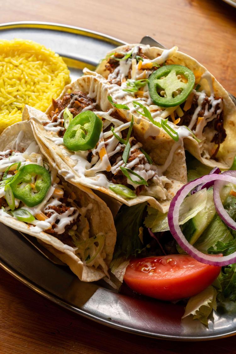 BBQ Brisket Tacos $18