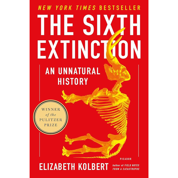 Sampul The Sixth Extinction