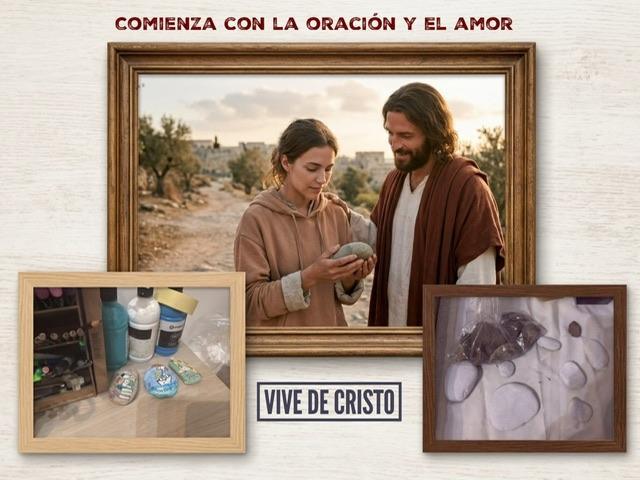 Hoy el reto del amor es coger entre tus manos a esa persona que ya tenías catalogada