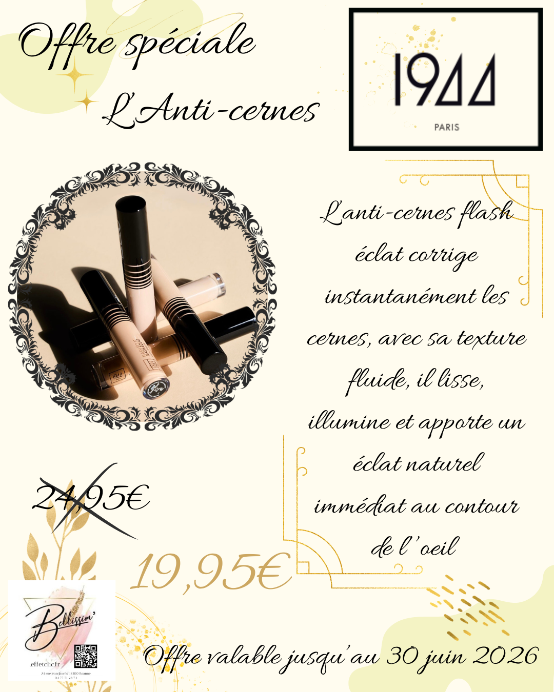 Offre Spéciale Maquillage 1944 Paris