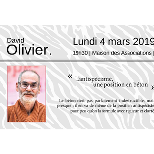 Conférence David Olivier