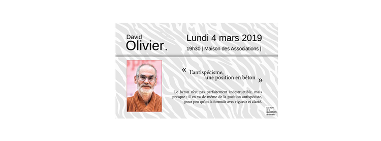 Conférence David Olivier