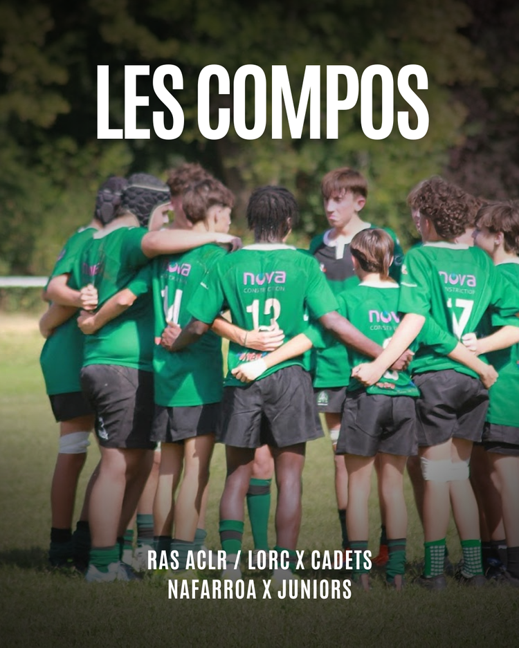Compositions du week-end 🖤💚