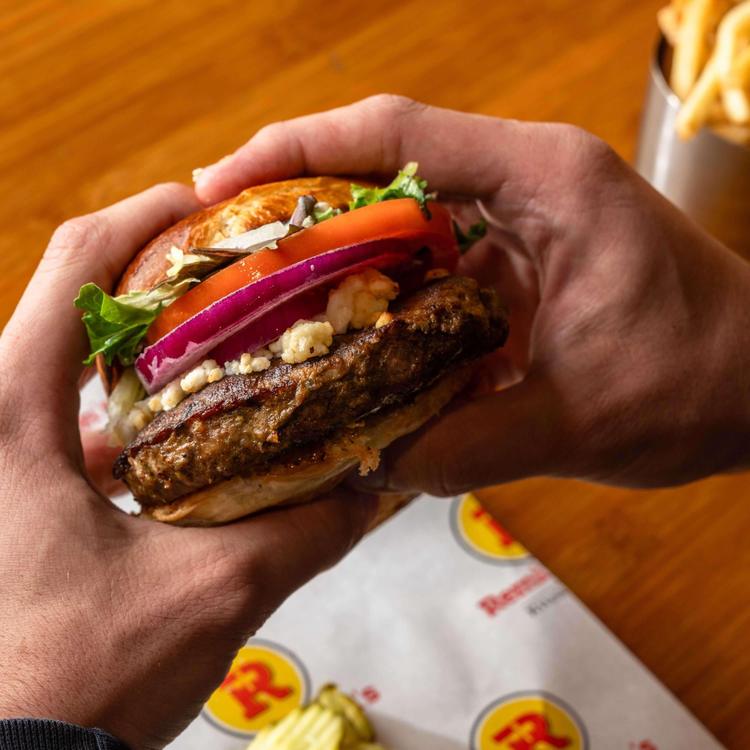 Lucky Little Lamb Burger $21