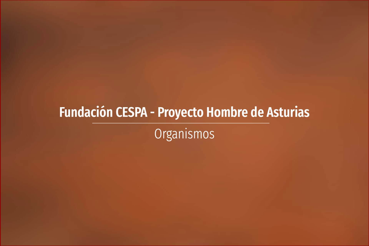 Fundación CESPA - Proyecto Hombre de Asturias