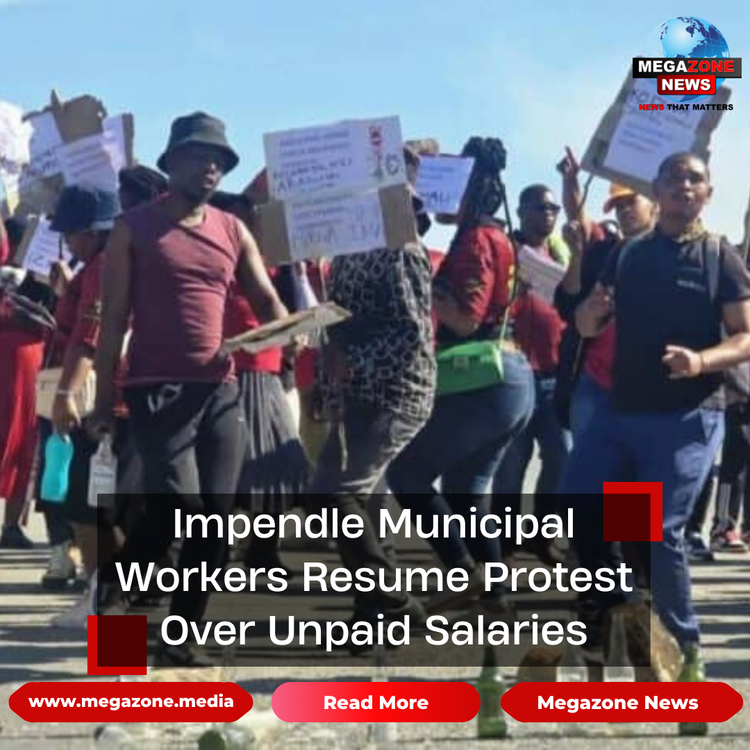 Impendle Municipal Workers Resume Protest Over Unpaid Salaries