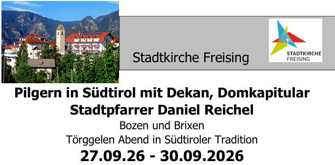 Südtirol im Herbst